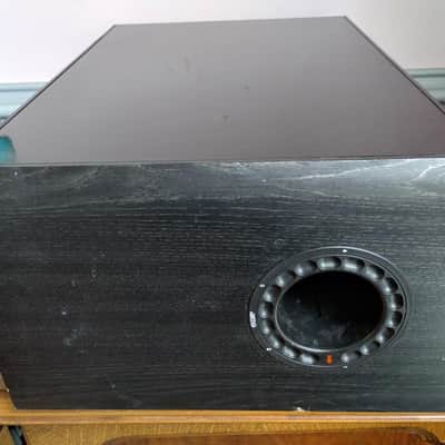 Jamo E800 bookshelf speakers with Jamo SW300 II subwoofer in very good condition - 2000's image 7