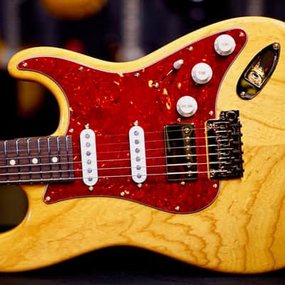 Suhr Classic S Custom Vintage Natural Rosewood Neck & Gold Package 85902 image 1