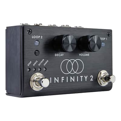 Pigtronix Infinity 2 Hi-Fi Stereo Double Looper (SPL2) image 6