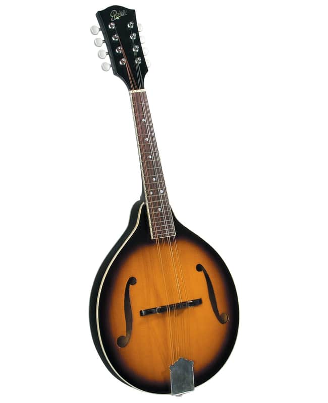 Rover RM-50 Premium Student A-Model Mandolin – Traditional Sunburst image 1