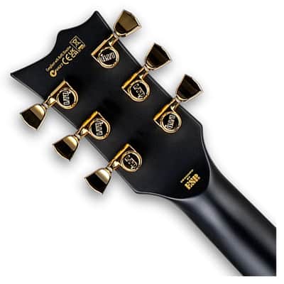 ESP LTD VIPER-1000 Electric Guitar - Vintage Black image 5