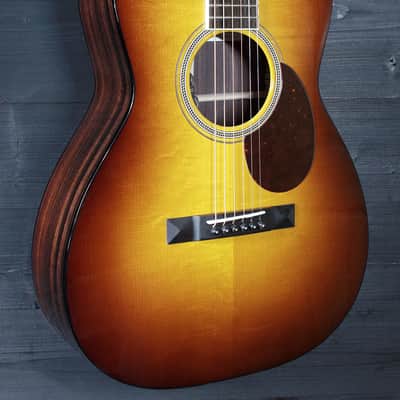 Santa Cruz 00 12-Fret - Sunburst Rosewood / Adirondack Acoustic-Electric Guitar image 14
