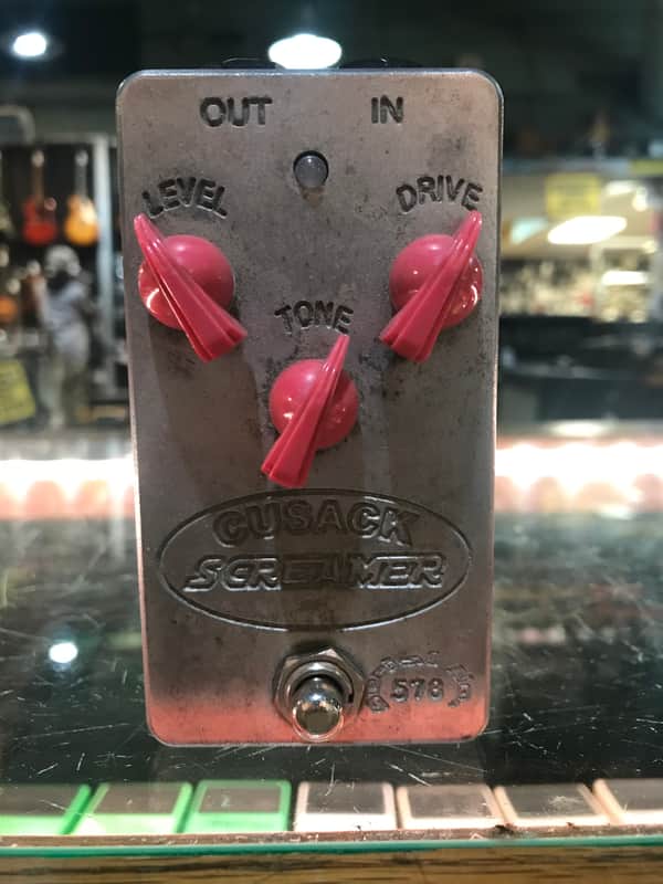 Cusack Screamer Fuzz V1 | Reverb