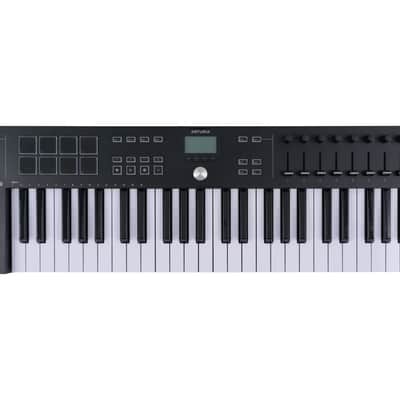 Arturia KeyLab Essential 49 Mk3 MIDI Keyboard Controller (Black) [USED] image 1
