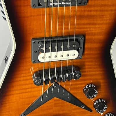 Dean ML Select Flame Maple Trans Brazilia **New Model** image 3