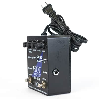 Carl Martin Hot Drive and Boost MKII Overdrive Guitar Effect Pedal image 3
