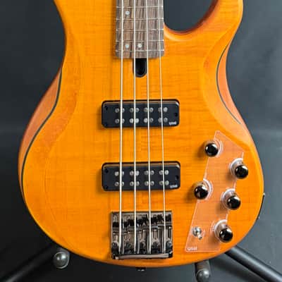 Yamaha BB-G4A Amber Burst 1997 Electric Bass Guitar | Reverb