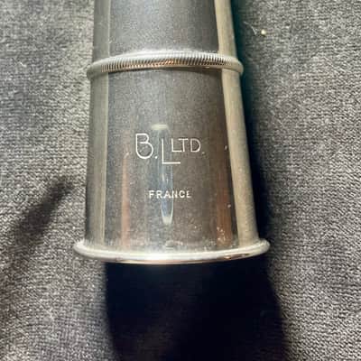 Vintage Selmer Paris Soloist C** 1950's - ebonite image 5