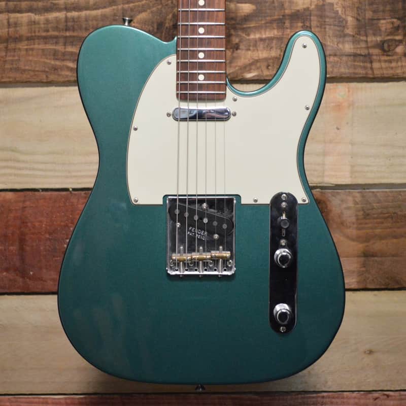 Fender American Special Telecaster with Rosewood Fretboard Sherwood Green Metallic 2017
