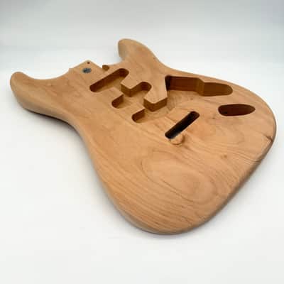HooDoo Stratocaster Body Alder 2-Piece Unfinished hsb6498 image 3