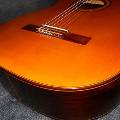 TAKAO YAMANASHI CUSTOM 1976 - PAULINO BERNABE "IMPERIAL" CLASS CLASSICAL CONCERT GUITAR - SPRUCE/BRAZILIAN ROSEWOOD image 7