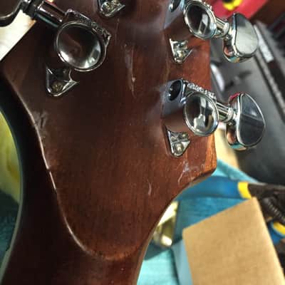 Schecter C-1 Exotic 2005 Antique Black Stain (ABLS) image 25