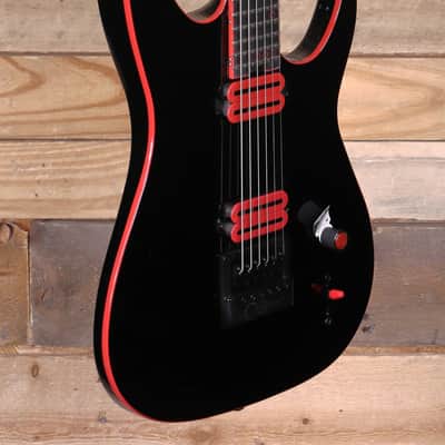 Schecter Sunset-6 ET EX Red Dawn Electric Guitar image 2