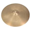Used Vintage Paiste Pre-Serial Formula 602 Ride Cymbal 20" 2558 grams - Good
