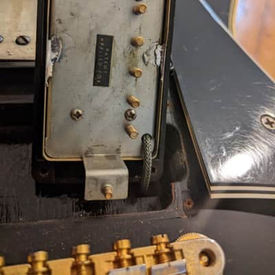 1957 Gibson Les Paul Custom “Black Beauty” – 3 Pickup – All Original – Early Example image 18
