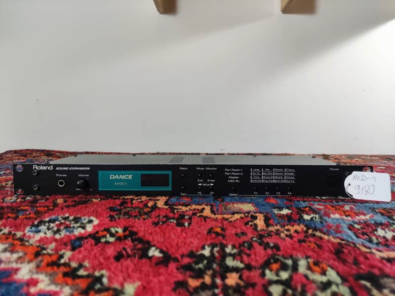 Roland M-DC-1 Dance Sound Expansion Rack Module (warranty) image 1