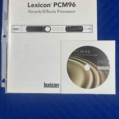 Lexicon PCM96 Stereo Reverb / Effects Processor – Excellent – Original Box – 2008 image 4
