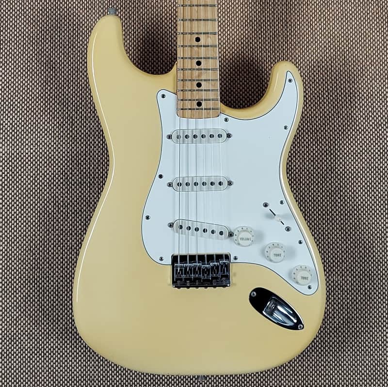 Fender Stratocaster 1975 Olympic White Lots of MOJO! (178) image 1