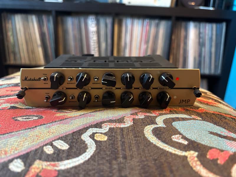 Synergy Marshall JMP 2-Channel Preamp Module 2025 - Present - Gold image 1