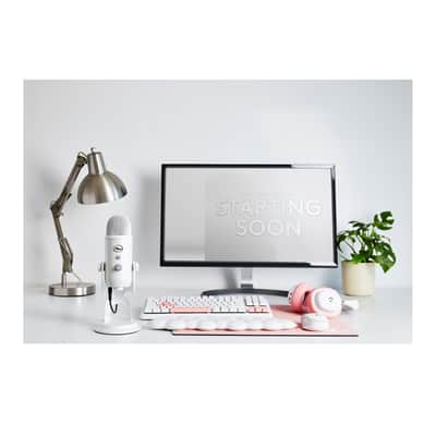 Blue Microphones Yeti USB Microphone (White Mist) - Aurora Collection image 9