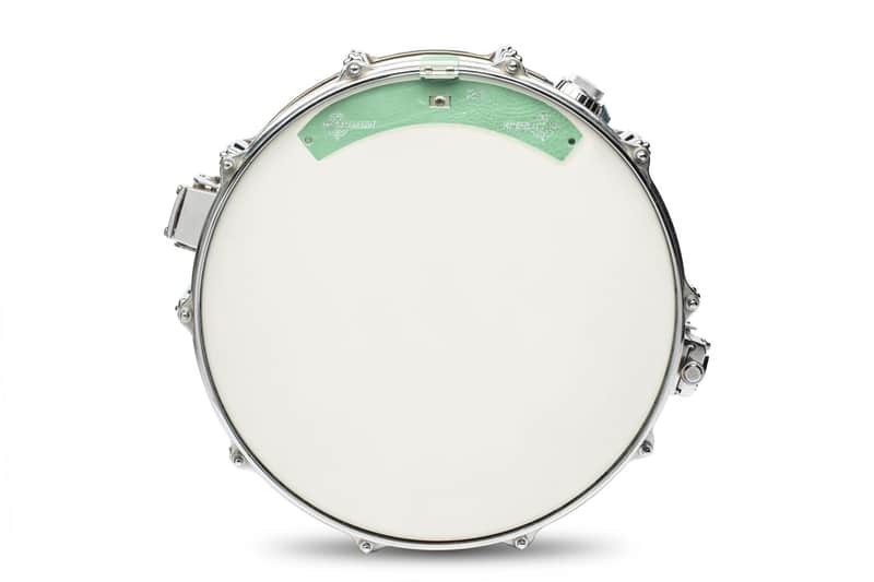 Snareweight M80 Medium to Heavy Drum Damper, Seafoam Green image 1