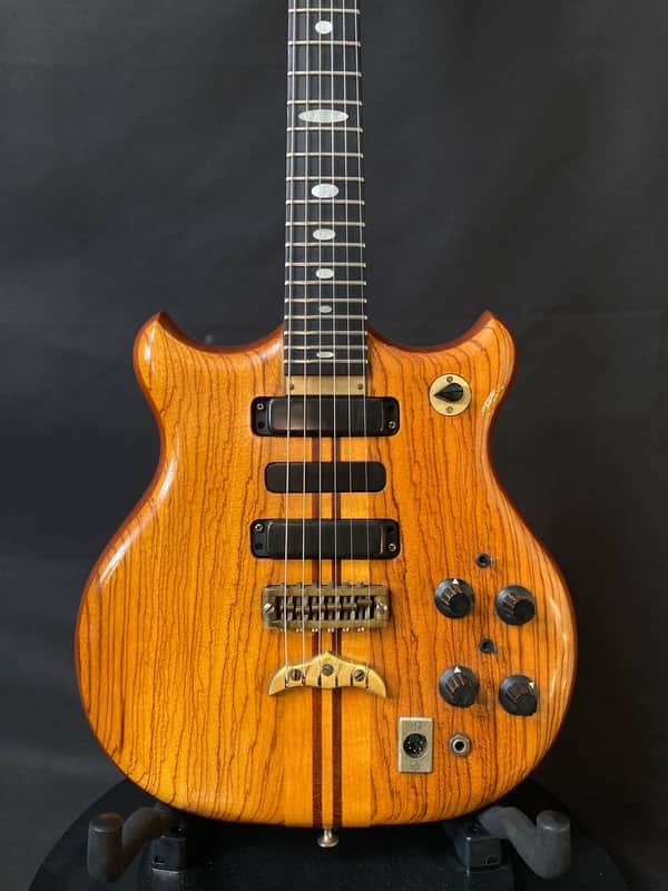 1980 Vintage Alembic Series One Guitar with Hard Case image 1