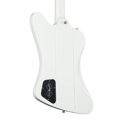 Epiphone 1963 Firebird V Maestro Vibrola Reissue Polaris White - Electric Guitar image 10