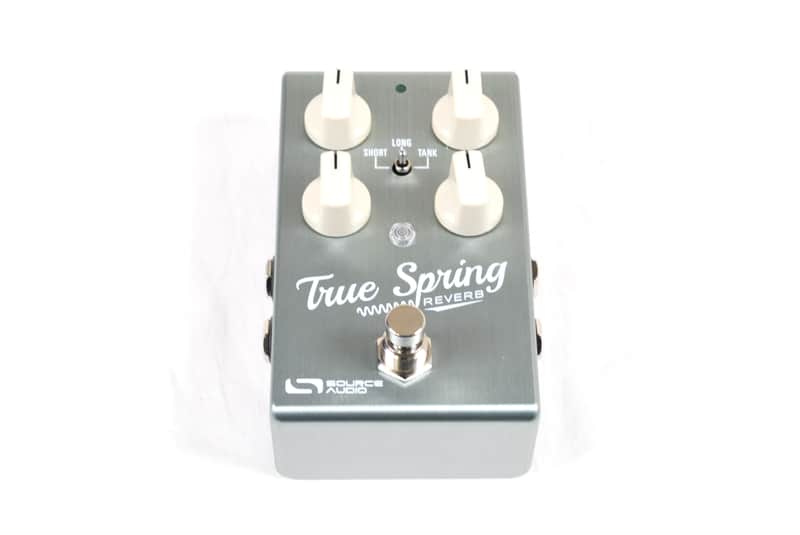 Used Source Audio SA247 True Spring Reverb One Series Guitar Effects Pedal image 1