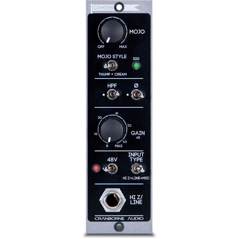 Cranborne Audio Camden 500 Series Preamp image 1