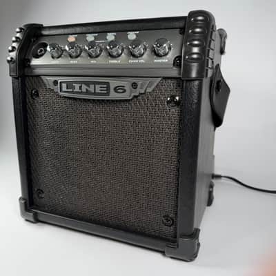Line 6 Micro Spider 6-Watt 1x6.5" Digital Modeling Guitar Practice Amp 2008 - 2013 - Black image 4