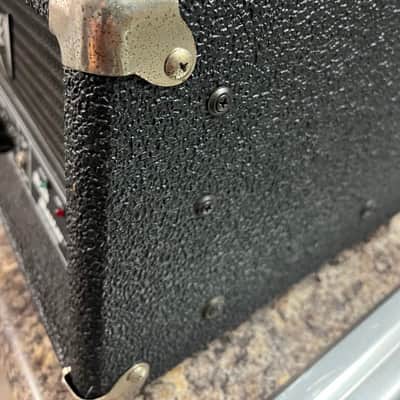 UPDATED SEE LISTING!  Peavey Rock Master Vintage Tube Series 120-Watt Guitar Head 1980s - Black. UPDATED SEE LISTING! image 5