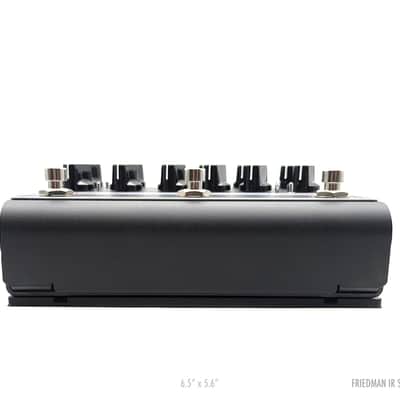 Friedman IR Series (IR-D, IR-X, IR-J) – Pedal Plate (Temple Audio Quick Release, Velcro, Zip-Tie Compatible) image 6