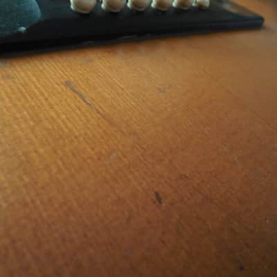 Slingerland May Bell Parlor Guitar Sunburst 1930's Vintage image 20