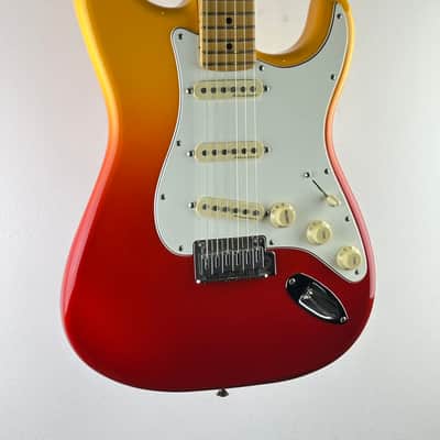 Fender Player Plus Stratocaster Tequila Sunrise 2021 Solid Body Electric Guitar image 3