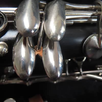 BUFFET R13 CLARINET 1965 - FRESH PRO OVERHAUL by Buffet Dlr +Wty + New Case image 14