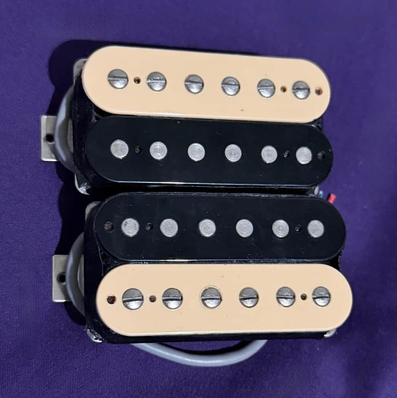 Gibson 57 Classic / 57 Classic Plus Set 2018 - Zebra image 1