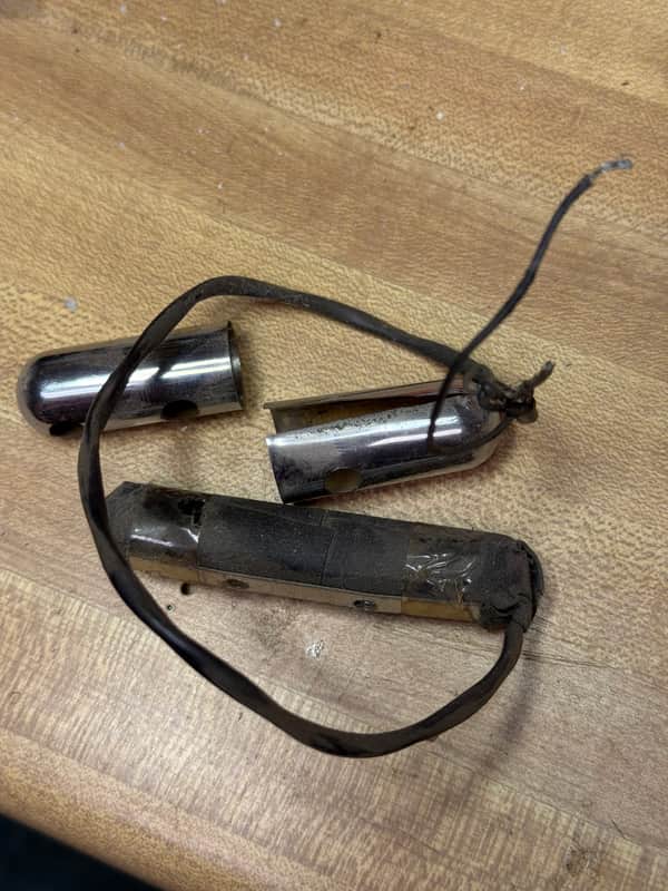 Danelectro Lipstick Pickup 1960’s - Chrome image 1