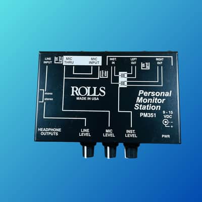 Rolls PM351 Personal Monitor Station image 1
