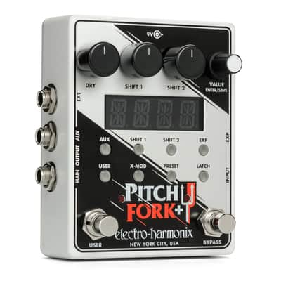 Electro-Harmonix Pitch Fork+ Polyphonic Pitch Shifter / Harmony Pedal image 3
