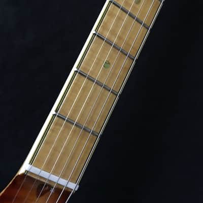 PT BERGER "BAKERSFIELD" RODEO DeLUXE Custom Thinline Tele Hybrid DoubleAAA Vintage Iced Tea Boutique image 10