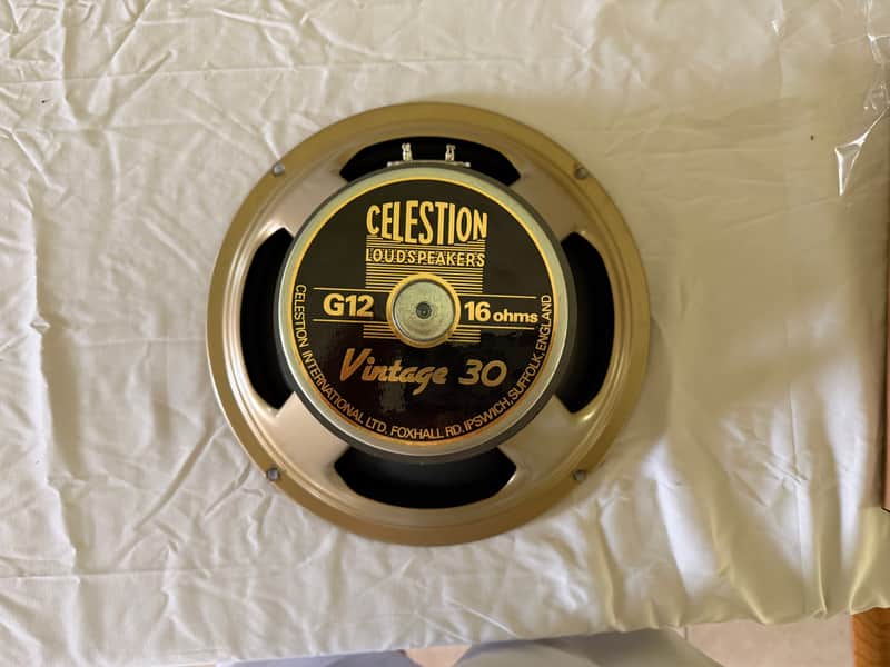 Celestion G12 Vintage 30 16 Ohm T4416B image 1