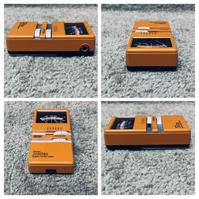 Used Zenon Justina Guitar Tuner-Quartz image 6