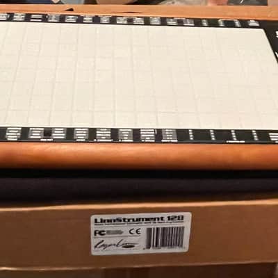 Roger Linn Linnstrument 128 w/ zipper case image 1