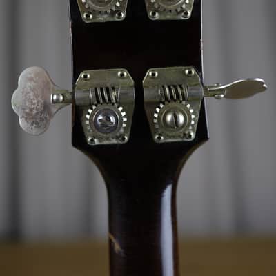 Gibson EB-2 1966 - Sunburst image 8