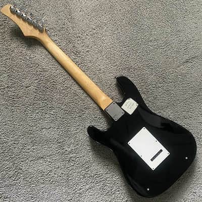 First Act Black Electric Guitar, Basswood Body, Maple Neck, Rosewood Fingerboard 21 Frets image 15