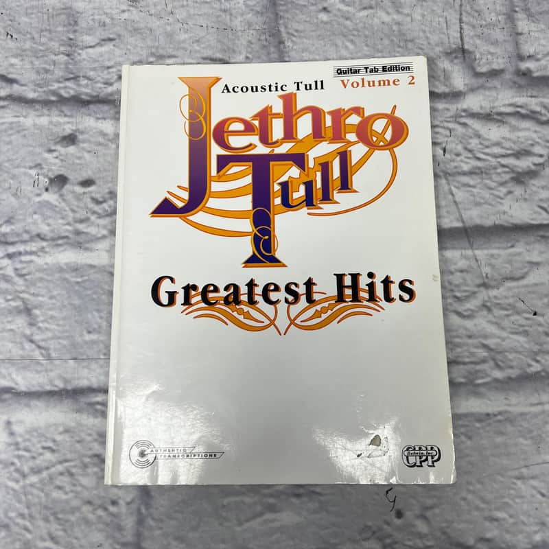 CPP/Belwin Inc. Acoustic Tull: Jethro Tull Greatest Hits Volume 2 Book image 1