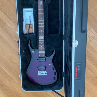 Ernie Ball Music Man JP6 - Purple image 1