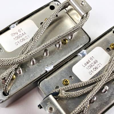 Gibson Rhy 61 / Lead 61 PAF-Style Humbucker Pickup Set – Matched Pair 2021 image 3
