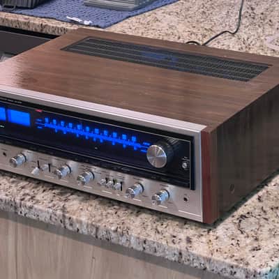 VINTAGE PIONEER SX-838 RECEIVER 50WPC Serviced, Cleaned,Tested, New LED'S (NICE) image 7