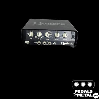 Quilter 101 Mini Guitar Amp Head 2010s - Black - X14938 image 2